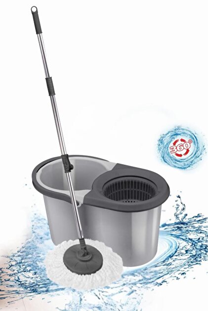 Flora F139 Balerina Otomatik Sıkma Temizlik Seti, Döner Başlıklı