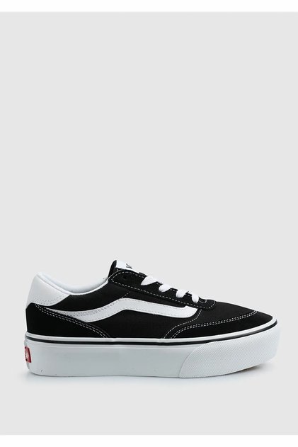 Women's Black Brooklyn Ls Platform Vn000Dc4Ba21 Sports & Casual Shoes Vn000Dc4Ba21-Black-Whit