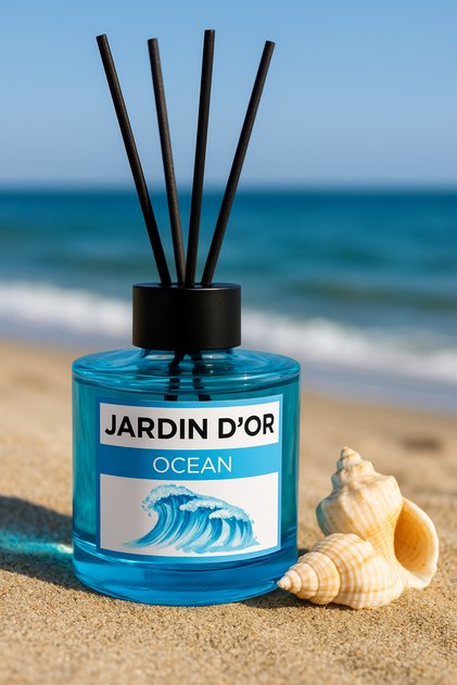 Ocean Reed Diffuser / Okyanus Çubuklu Oda Kokusu 120 Ml