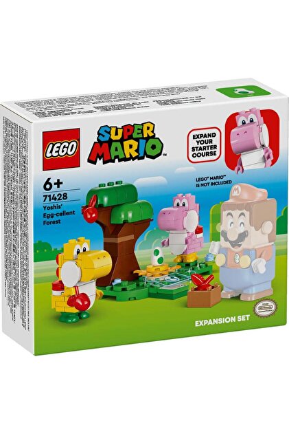 LEGO Super Mario 71428 Yoshis' Egg-cellent Forest - Fiyatı, Yorumları