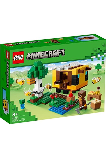にこ LEGO Minecraft 21241 The Bee Cottage - Fiyatı, Yorumları