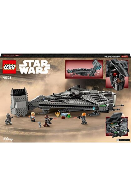 gm LEGO Star Wars 75323 The Justifier - Fiyatı, Yorumları