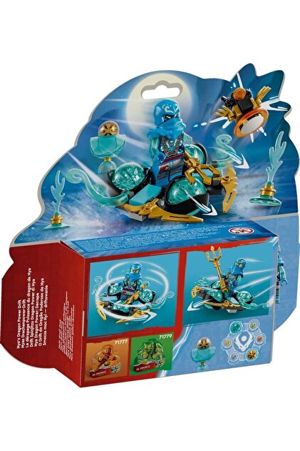 LEGO Nya'nın Ejderha Gücü Spinjitzu Drifti 71778 Oyuncak Yapım