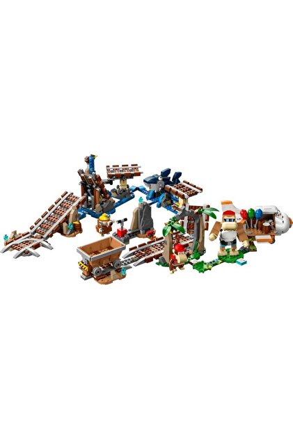 LEGO Super Mario 71425 Diddy Kong's Mine Cart Ride - Fiyatı, Yorumları