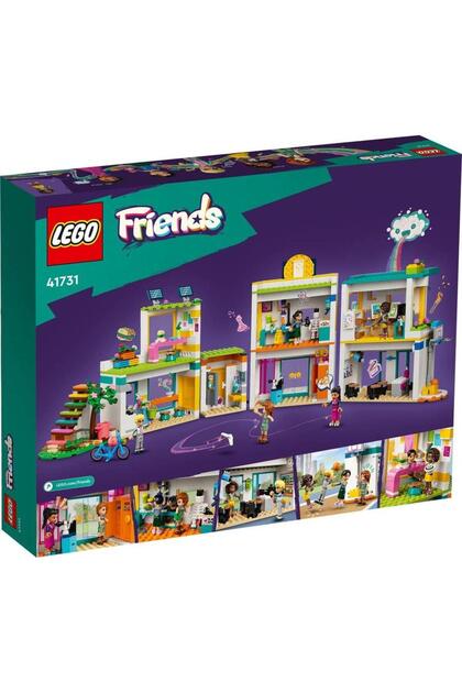 あ LEGO Friends 41731 Heartlake International School - Fiyatı, Yorumları