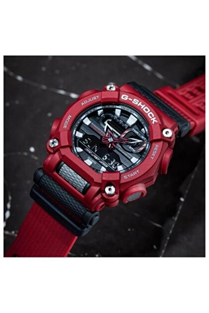 廃盤 GA-900-4AJF G-SHOCKショック ダークレッド#CASIO GA-900-4AJF