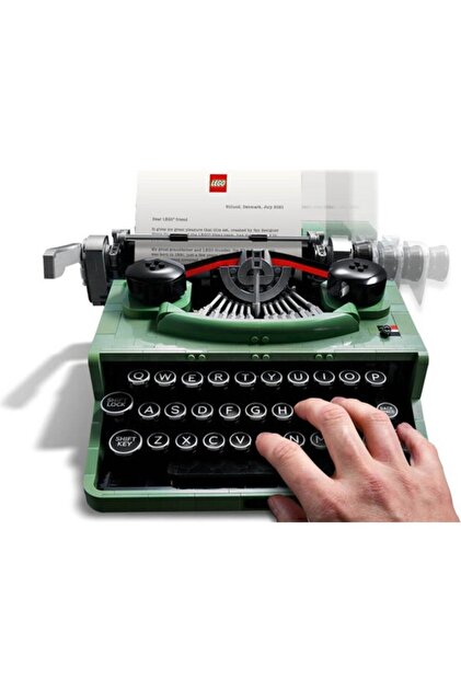 LEGO Ideas 21327 Typewriter - Fiyatı, Yorumları