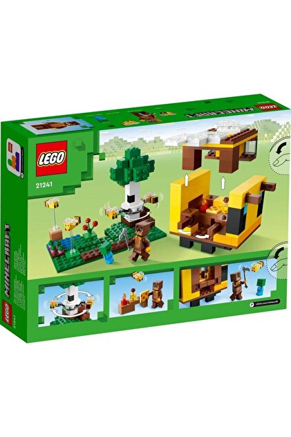にこ LEGO Minecraft 21241 The Bee Cottage - Fiyatı, Yorumları