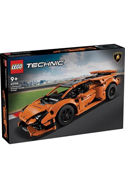 FCS II SUPERBRAND 5枚セット LEGO Technic 42196 Lamborghini Huracán Tecnica Orange - Fiyatı