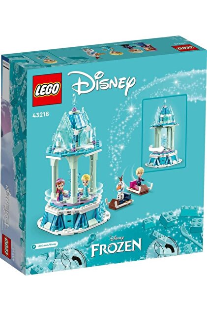 LEGO Disney 43218 Anna and Elsa's Magical Carousel - Fiyatı, Yorumları