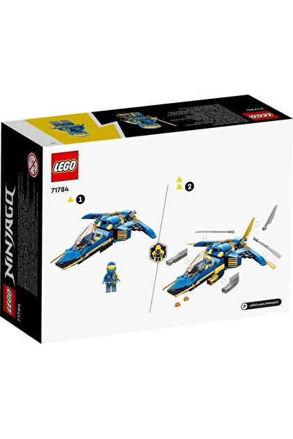 LEGO Ninjago 71784 Jay's Lightning Jet EVO - Fiyatı, Yorumları