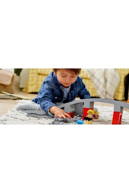 LEGO ® DUPLO® Tren Köprü ve Rayları 10872 - Çocuklar için Oyuncak