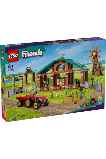 ® Friends Çiftlik hayvanı Barınağı 42617 - 6 Yaş ve Üzeri İçin Yapım Seti (489 Parça)