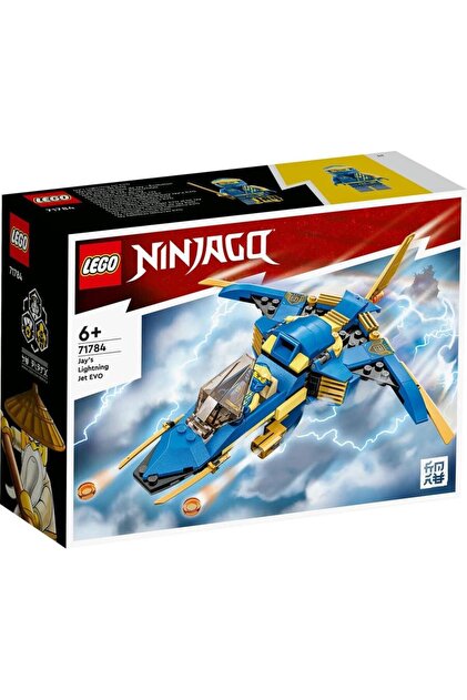 LEGO Ninjago 71784 Jay's Lightning Jet EVO - Fiyatı, Yorumları