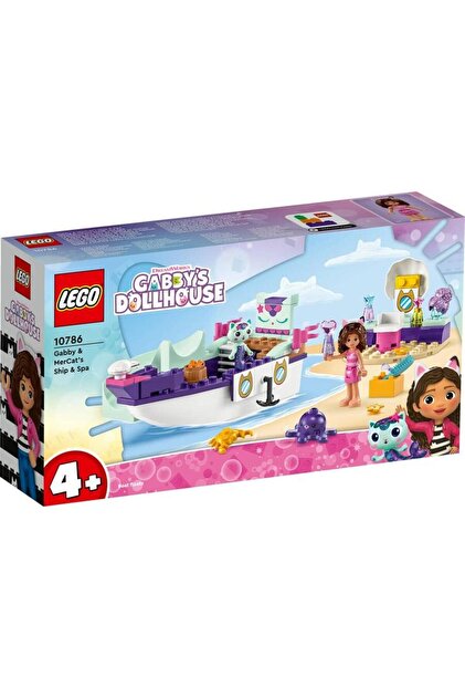LEGO 10786 LEGO® Gabbys Dollhouse Gabby ve Süslü Kedi'n - Fiyatı