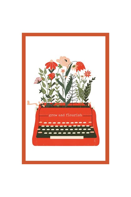Root and Bloom – Grow and Flourish | Inspired Gift Note Card & Postcard | 10X15Cm