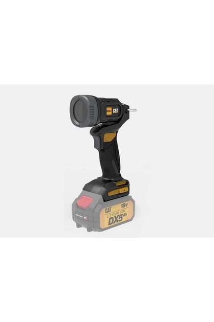 Cat Dx63B 18V Spot Light 160500 Lumen Adjustable Angle, Without battery