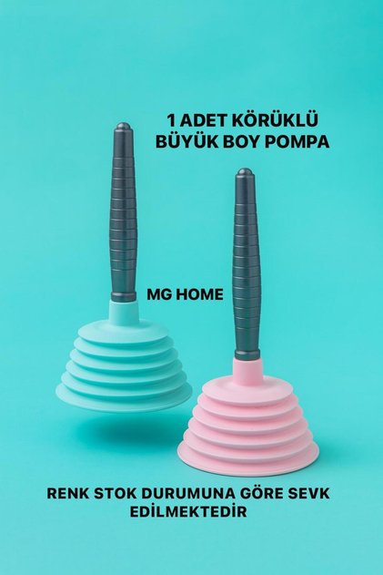 Lavabo Ve Küvet Açıcı Pompa Büyük Körüklü Vantus