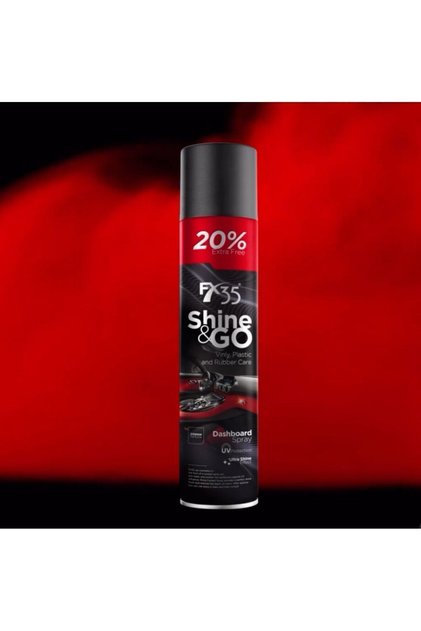 SHİNE GO VANİLYA KOKULU PREMİUM TORPİDO PARLATICI SPREY 750 ML ROX