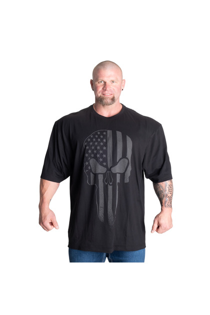 Skull Division Iron Tee