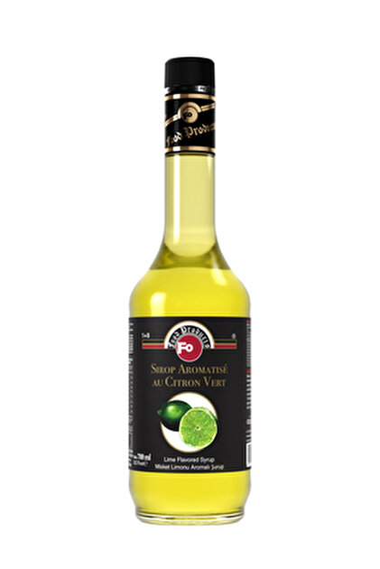 FO Cool Lime Base-Nane ve Misket Limonu Aromalı Şurup 700ml
