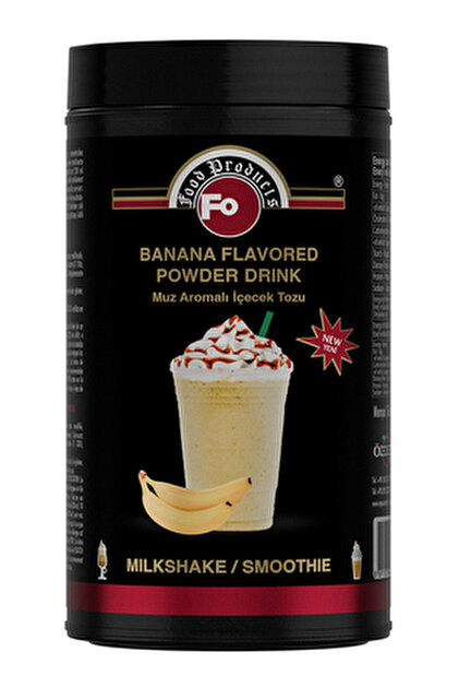 FO Siyah Bisküvi Aromalı İçecek Tozu Milkshake 1 kg - Fiyatı