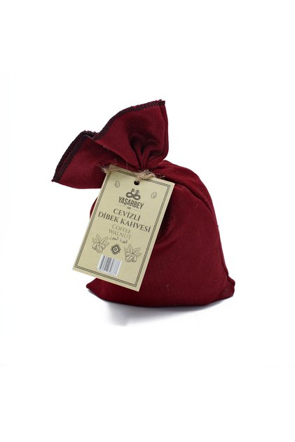 Mardin Special Walnut Dibek Coffee 200 Gr-[Roasted Walnut Particles]-(Gift Bag)