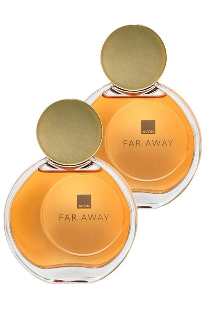 Far Away Edp 50ml Kadın Parfüm 2li Set (YENİ ŞİŞE)