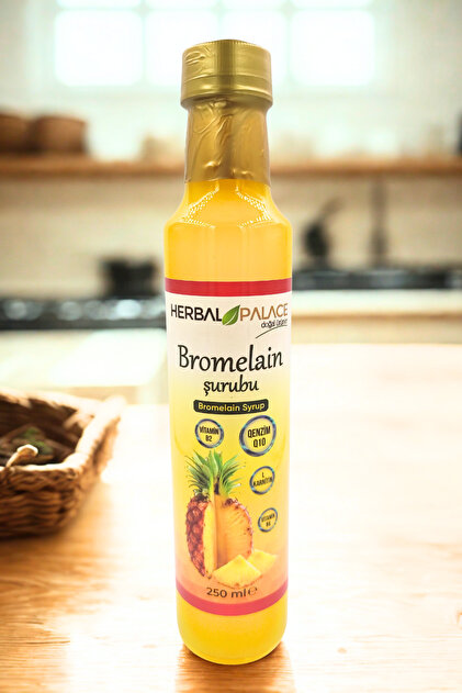 Herbal Palace Bromelain Ananas İçeren Detox Şurubu - Fiyatı, Yorumları