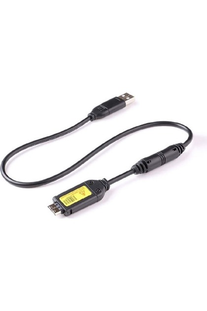 Samsung Tl Serisi TL210 TL220 TL240 TL320 Tl9 TL90 USB Data ve Şarj Kablosu