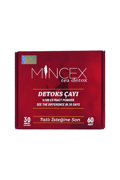 Detoks Çayı (60 Adet Şase)