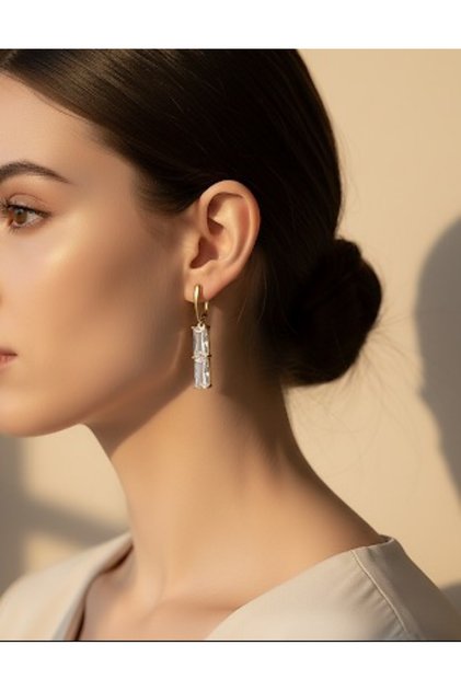 Xuping Elegance Women's Steel Earrings