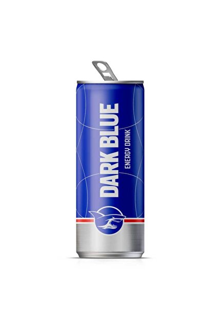 DARK BLUE ENERGY DRINK 250ML