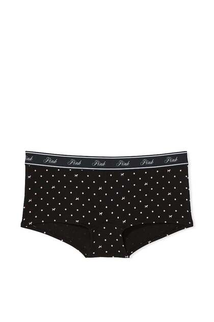 Logolu Pamuklu Boyshort Külot
