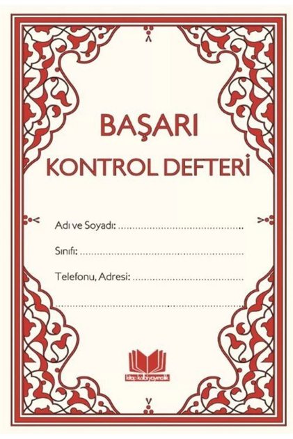 Başarı Kontrol Defteri