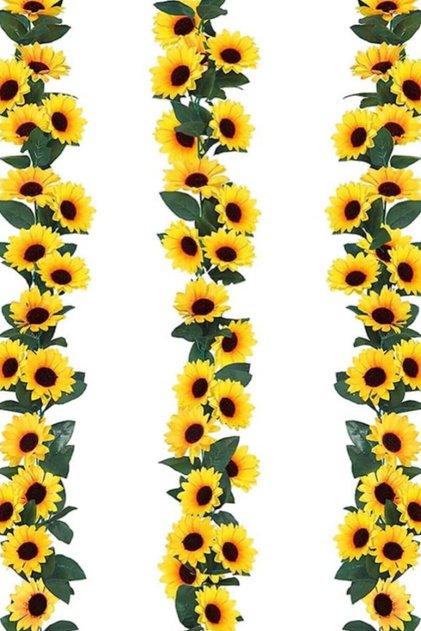 Yapay Lüx Sarmaşık Ayçiçeği 200 Cm