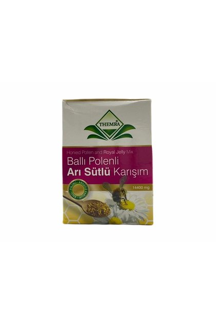 Ballı Polenli Arı Sütlü Karışım 14400 Mg 240 Gr