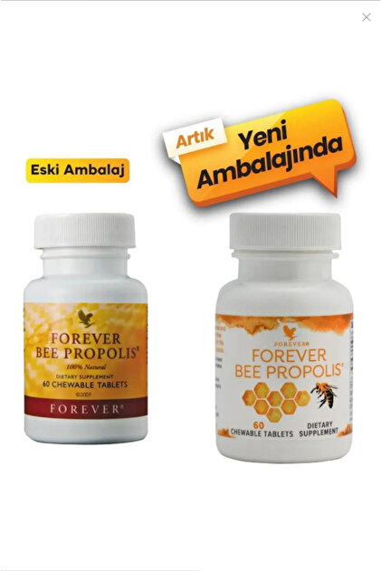 FOREVER BEE PROPOLIS 80タブレット　2本セット Forever Living Bee Propolis Tablet 2 Adet Fiyatı, Yorumları - Trendyol