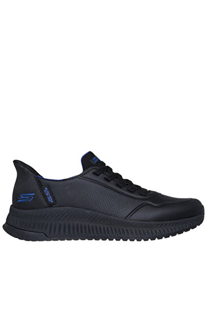 Pantofi sport bărbătești, BOBS SQUAD 4 - DIRECT STEP 118424-BBK negri, - piele 45
