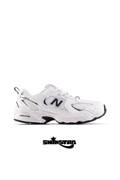 New Balance 530 Beyaz Çocuk Spor Ayakkabı - Snikstra - Fiyatı