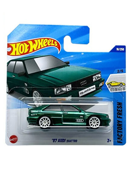 HOT WHEELS Hotweels Audi Quatro Super Treasure Hunt STH - Fiyatı
