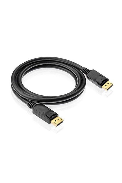 Καλώδιο DisplayPort Tata 1,5μ για ανάλυση 4K, συμβατό με LCD, PC, Laptop