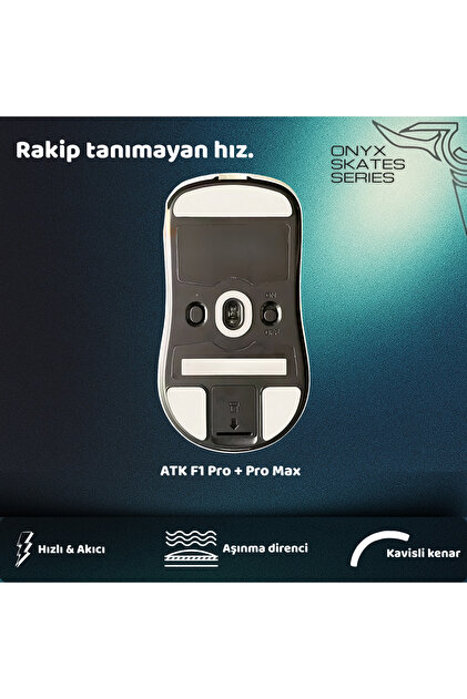 KlasseGear ATK Blazing Sky F1 Pro / F1 Pro Max ile Uyumlu Onyx