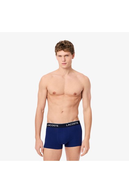 Erkek 3'lü Renkli Boxer