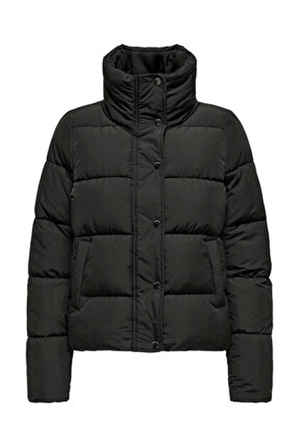 ONLY Onlnewdolly corduroy puffer CC Otw Black 15304768 ONLY Onlnewdolly corduroy puffer CC Otw Black 15304768
