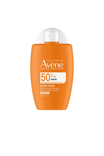 Solaire Ultra Fluid Invisible Empfindliche Haut Lsf 50 Avène 50 ml