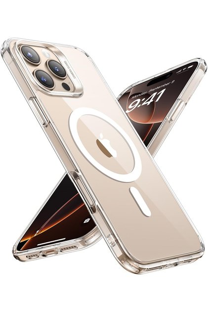 for iPhone 16 Pro Max Case, Compatible with MagSafe, Shockproof Military-Grade Protection, Magne