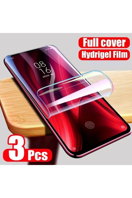Hydrogel Film 3Pcs Moto G85 3Pcs Hydrogel Film Screen Protector For Moto G15 Power G54 G05 G14 G84