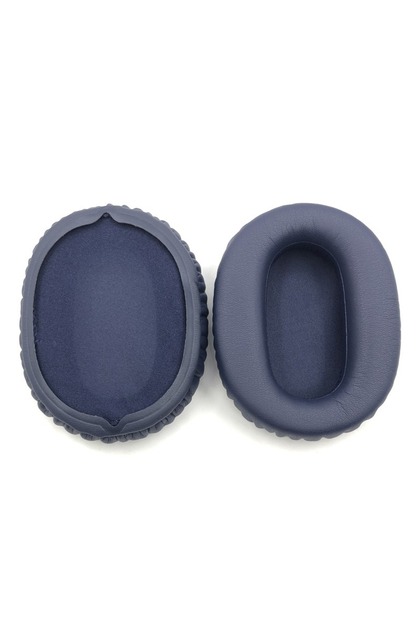 1 Pair (2pcs) Blue Replacement Ear Pads Cushion Fits ok for WH-CH700N CH710N Headphones Earpads MDR