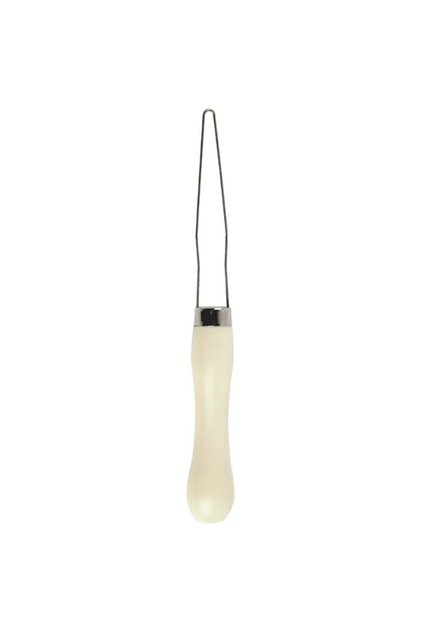 As show Button Hook Helper Clothes Shirts Button Assist Tool Buttons Fastening Device Fastener With